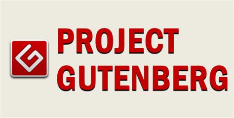 project guttenberg